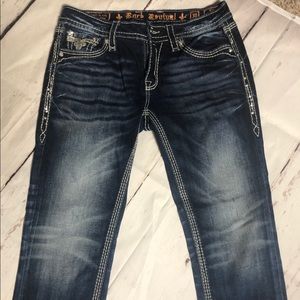 Rock Revival Capris size 31